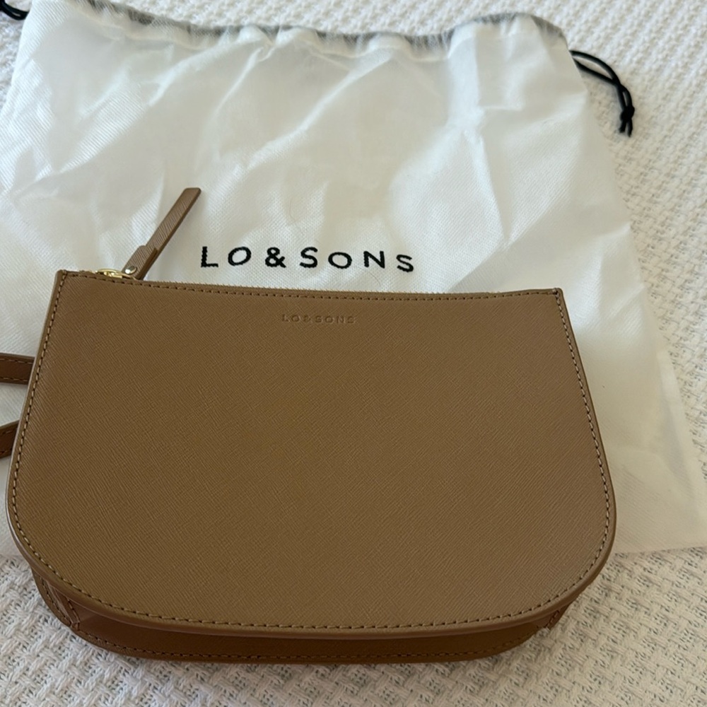 LO & SONS WAVERLEY 2
CONVERTIBLE Tan
PURSE